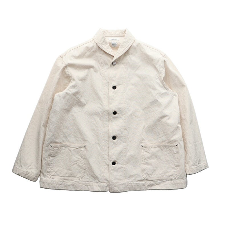SEUVAS/ソーバス10ozキャンバスショールカラージャケット