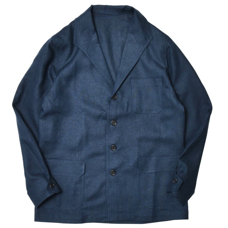 JustoGimeno/フストヒメノTEBACLASSICリネンジャケット