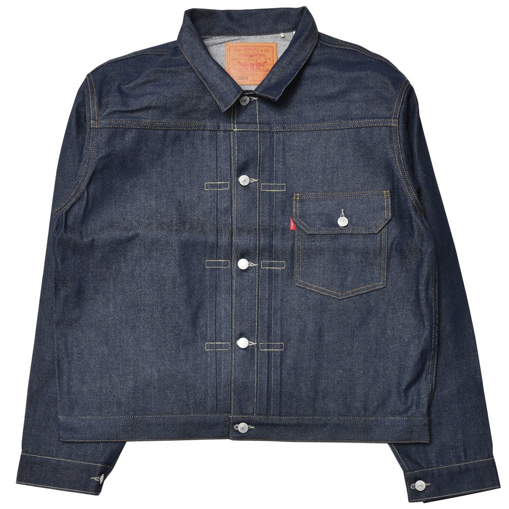 リーバイス　LVC ファーストデニムジャケット　44 ハチノス　真紺　506xx LEVI'S / リーバイス LVC 1936's 506XX ファーストタイプデニム