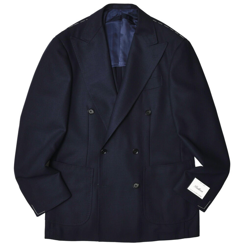 RINGJACKET/リングヂャケットBalloonバルーンウールホップサックダブル6Bジャケット
