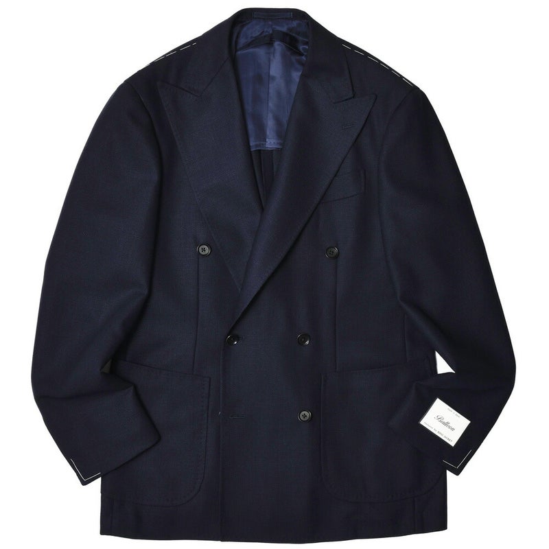 RINGJACKET/リングヂャケットBalloonバルーンウールホップサックダブル6Bジャケット