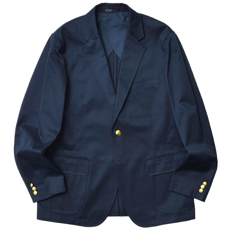 D.C.WHITE/ディーシーホワイトWESTPOINTBLAZERNAVYブレザー紺ブレメンズ