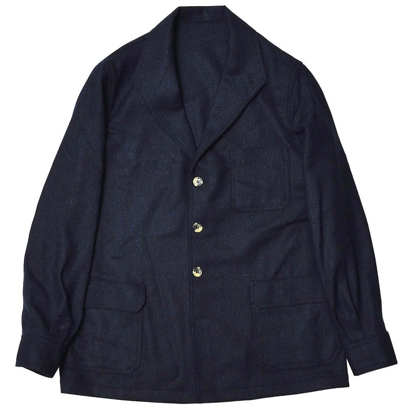 JustoGimeno/フストヒメノTEBACLASSICリネンジャケット