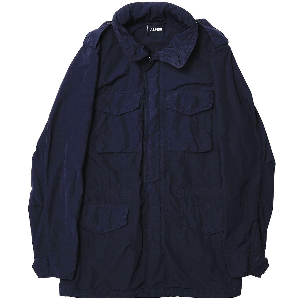 ASPESI/アスペジガーメントダイポリエステルナイロンM-65フィールドジャケットGIUBBOTTO65REPLICA/4II721F973