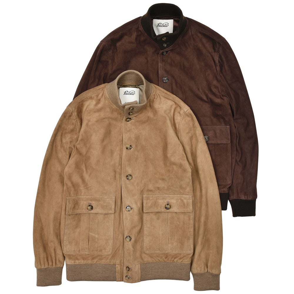 Valstar/ヴァルスターVALSTARINOヴァルスタリーノポリエステルストレッチバルスターブルゾン