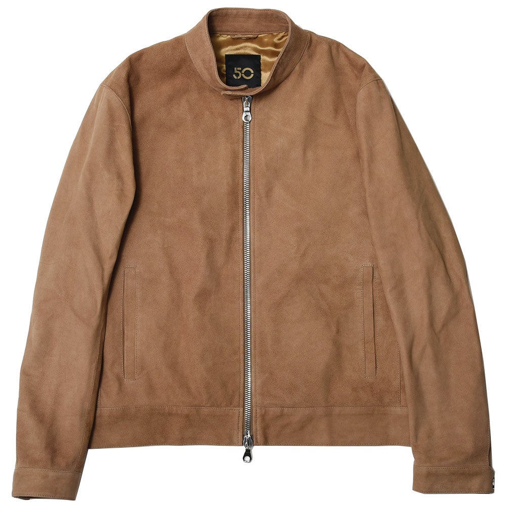 CINQUANTA/チンクアンタラムナッパレザーブルゾンR533/1