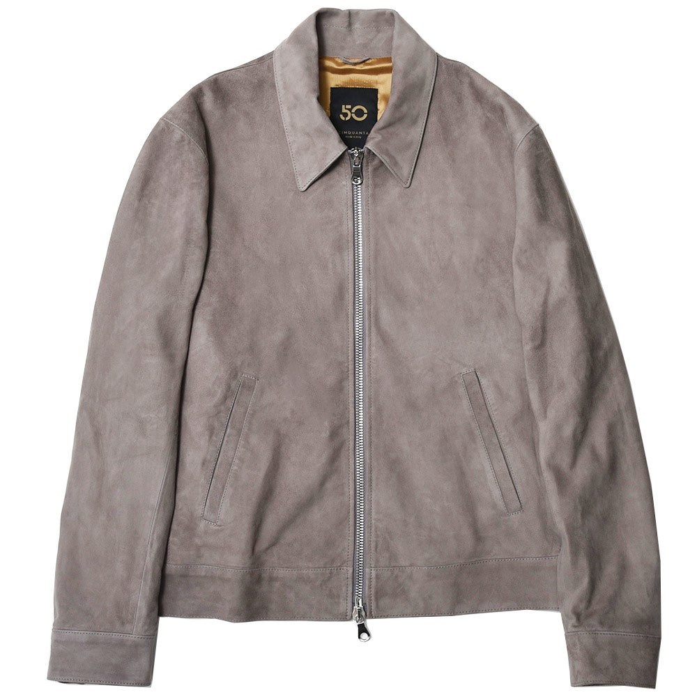 CINQUANTA/チンクアンタラムナッパレザーブルゾンR533/1