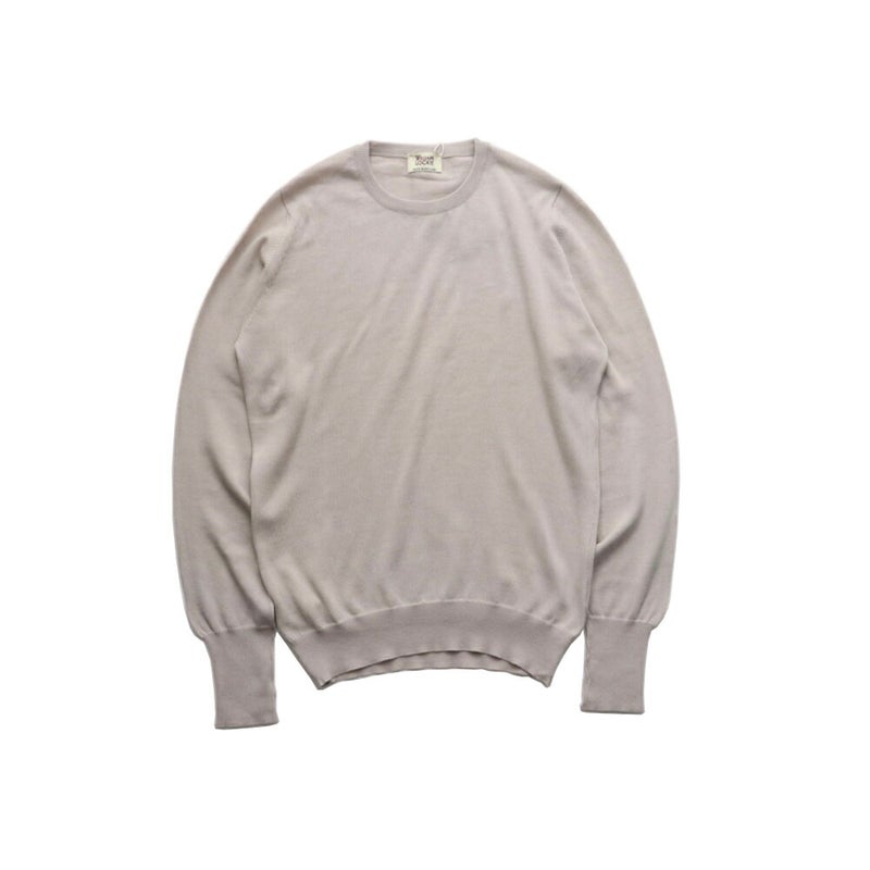 WILLIAMLOCKIEウィリアムロッキークルーネックコットンニット
