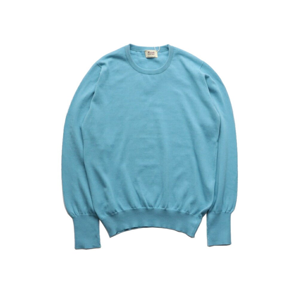 WILLIAMLOCKIEウィリアムロッキークルーネックコットンニット