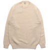 WILLIAMLOCKIE/ウィリアムロッキーLEVENラムズウールクルーネックニット
