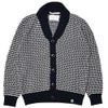 PEREGRINE/ペレグリンショールカラーニットカーディガン