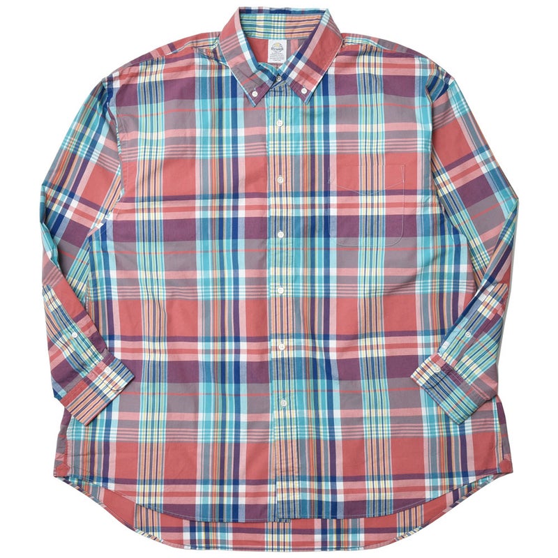 D.C.WHITE/ディーシーホワイトロンドンストライプボタンダウンシャツ