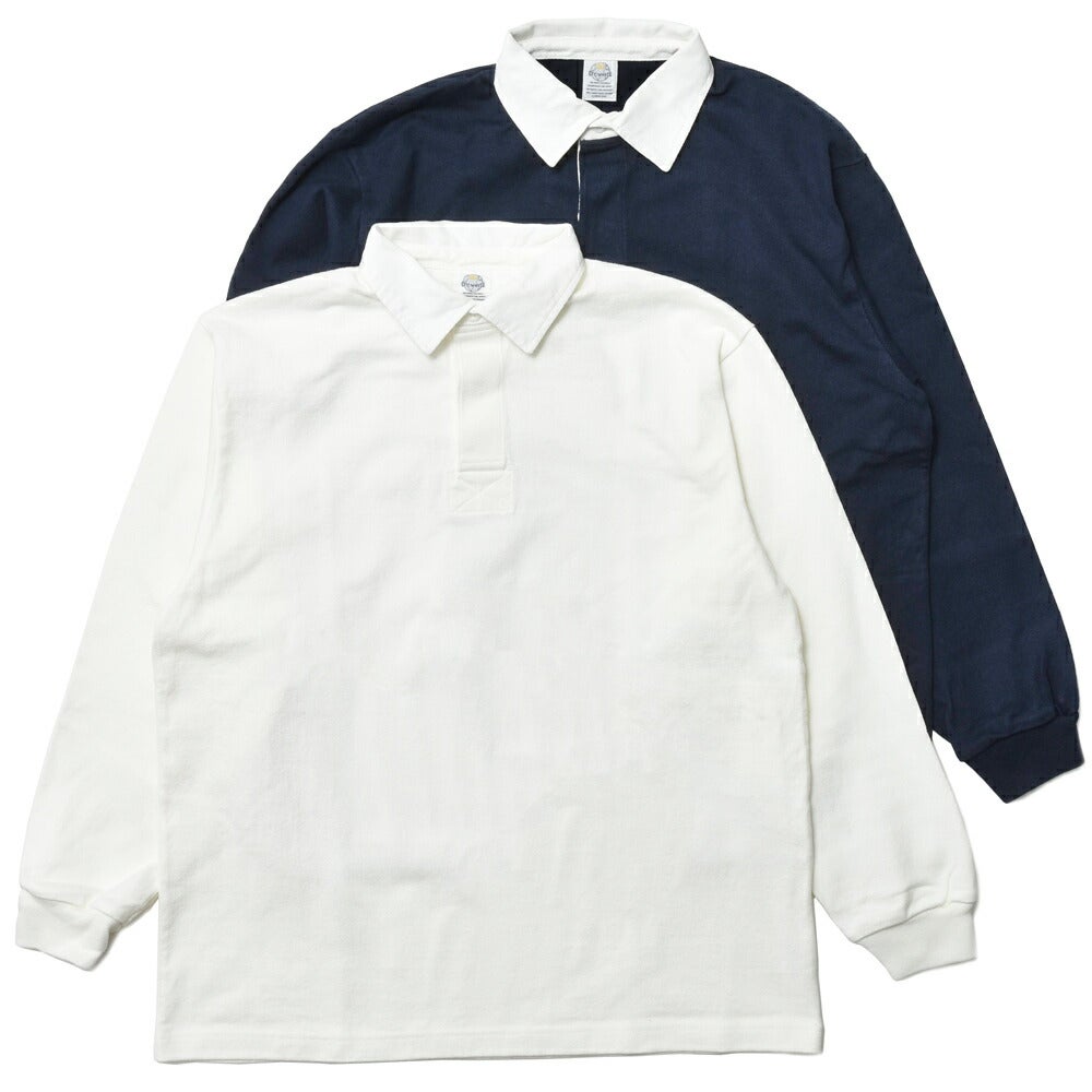 D.C.WHITE/ディーシーホワイトクラシックラガーシャツ