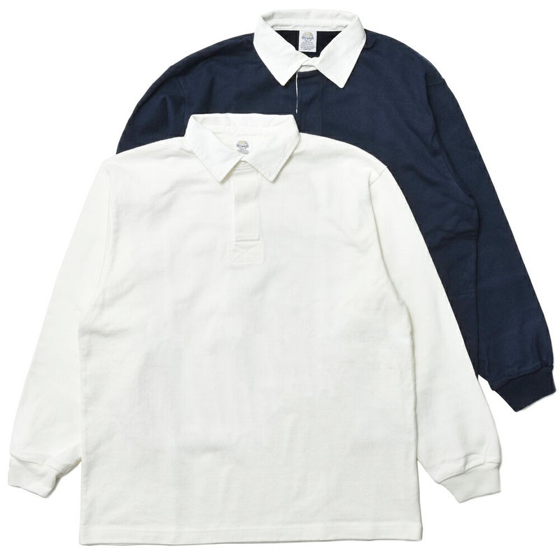 D.C.WHITE/ディーシーホワイトクラシックラガーシャツ