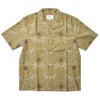 waxlondon/ワックスロンドンコットンエンブロイダリーオーバーサイズTシャツ
