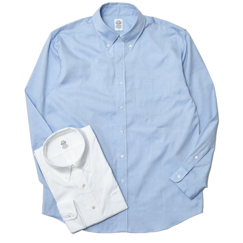 D.C.WHITE/ディーシーホワイトピンオックスボタンダウンシャツ