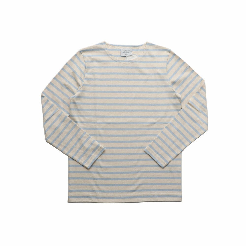 LeMinor/ルミノアコットンボーダーバスクシャツMadeinFrance