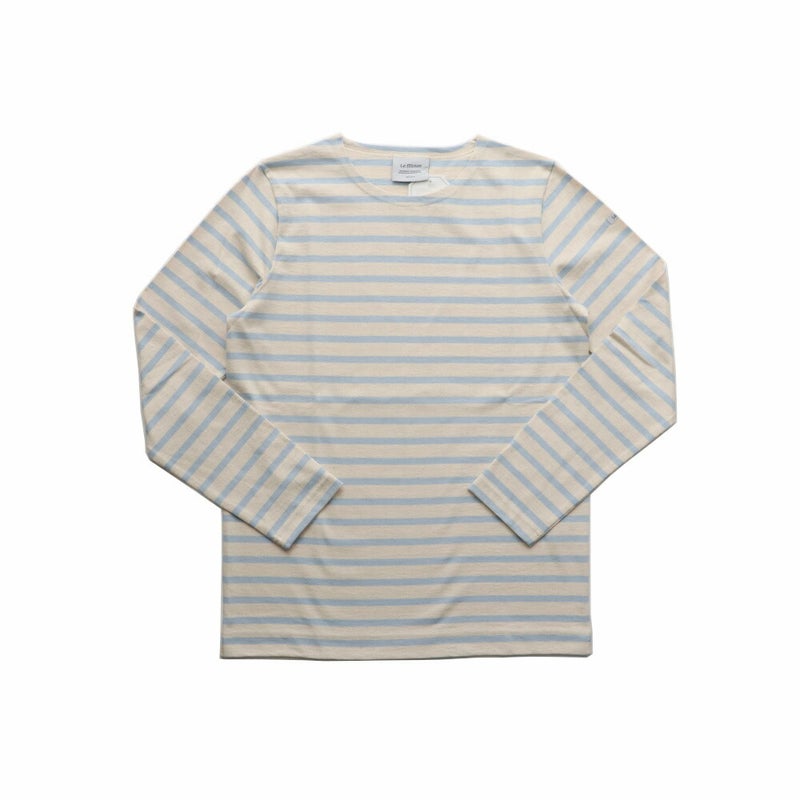 LeMinor/ルミノアコットンボーダーバスクシャツMadeinFrance