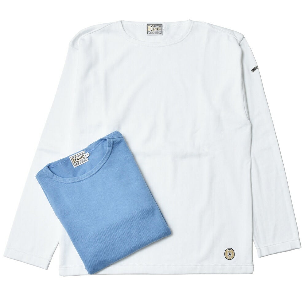 KANELL/カネルBONAPARTEコットンロングスリーブマリニエール