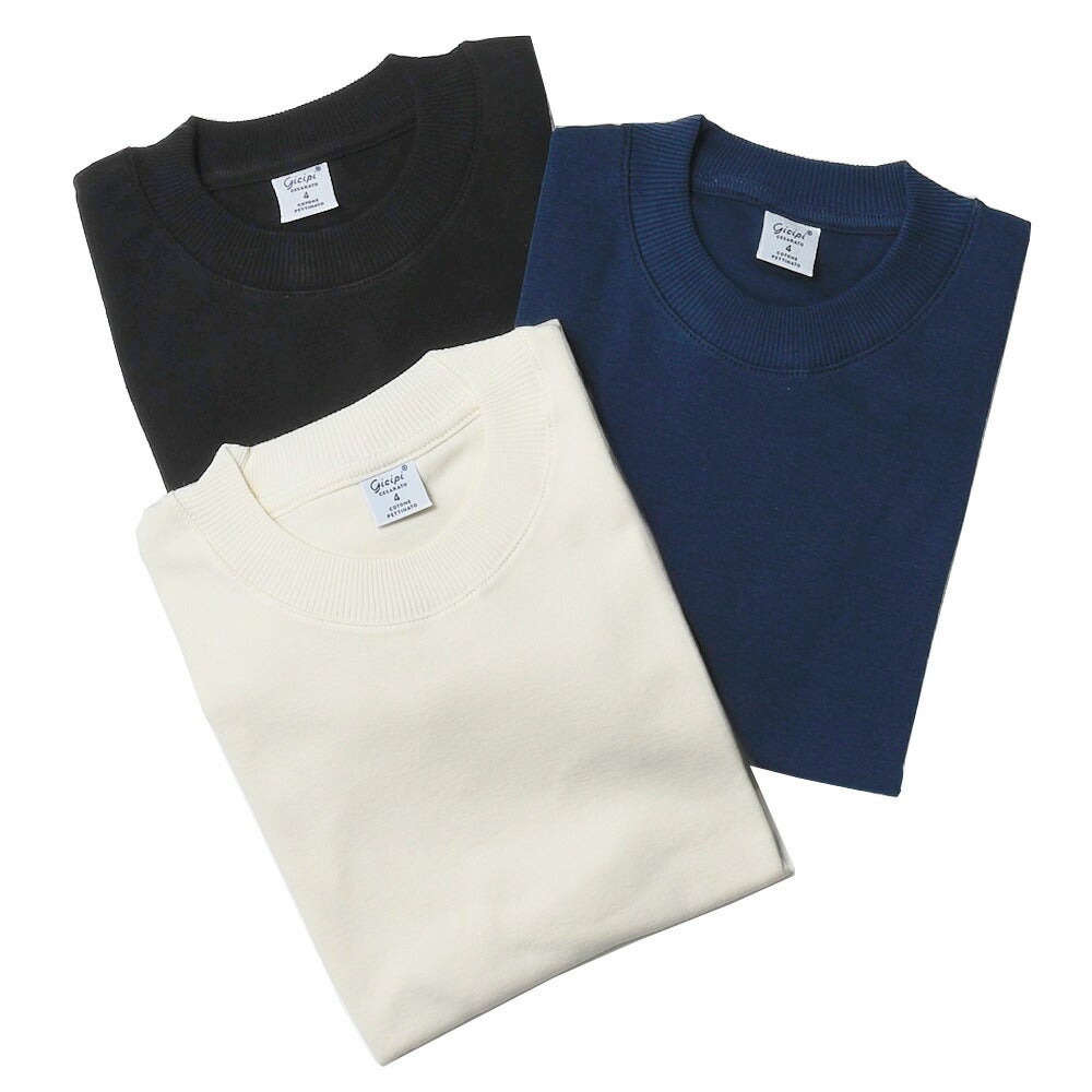 gicipi/ジチピソフトコットンクルーネックショートスリーブカットソー