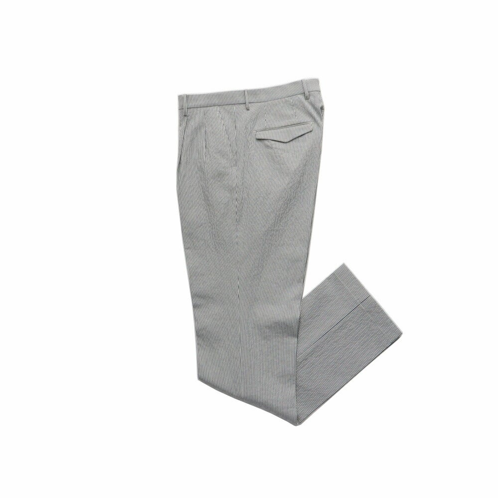 送料無料】【国内正規品】BERWICH/ベルウィッチTOMYトミーサージウールソリッド2アウトプリーツパンツTOMY-VB5478MADEINITARY高田モデル