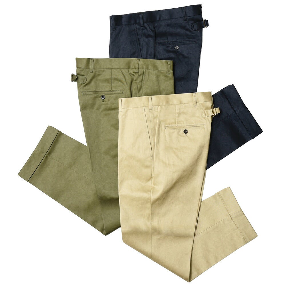 D.C. WHITE / ディーシーホワイト WEST POINT AMERICAN TROUSER