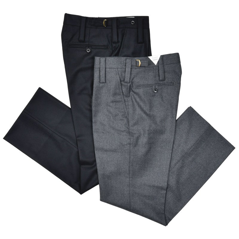 Tangent/タンジェントTAN25°-PATパットウールフランネルブリティッシュバラックパンツ