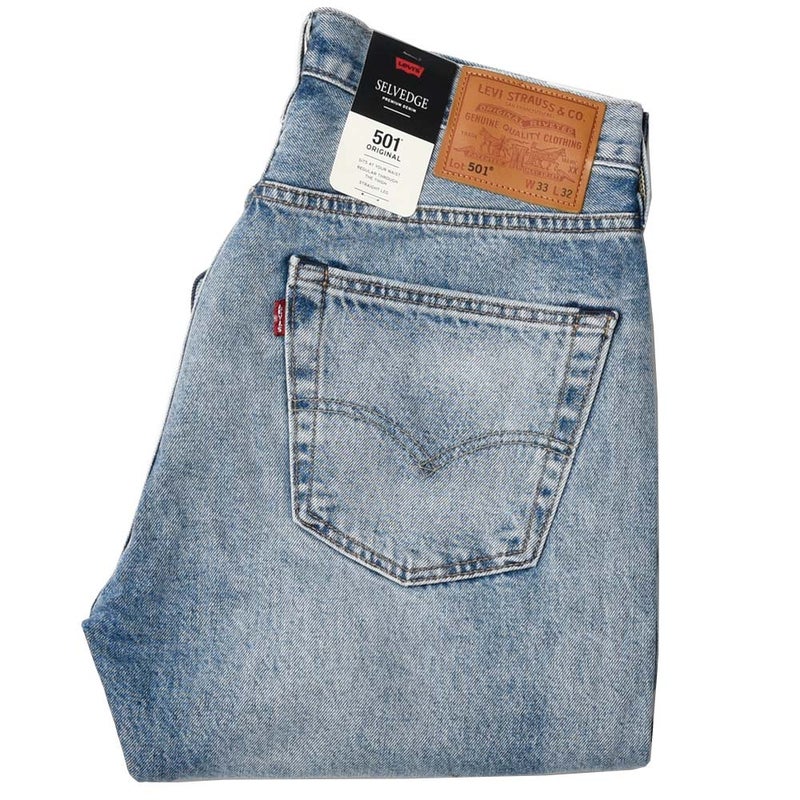 LEVI'S/リーバイス501セルビッジワンウォッシュデニムパンツ
