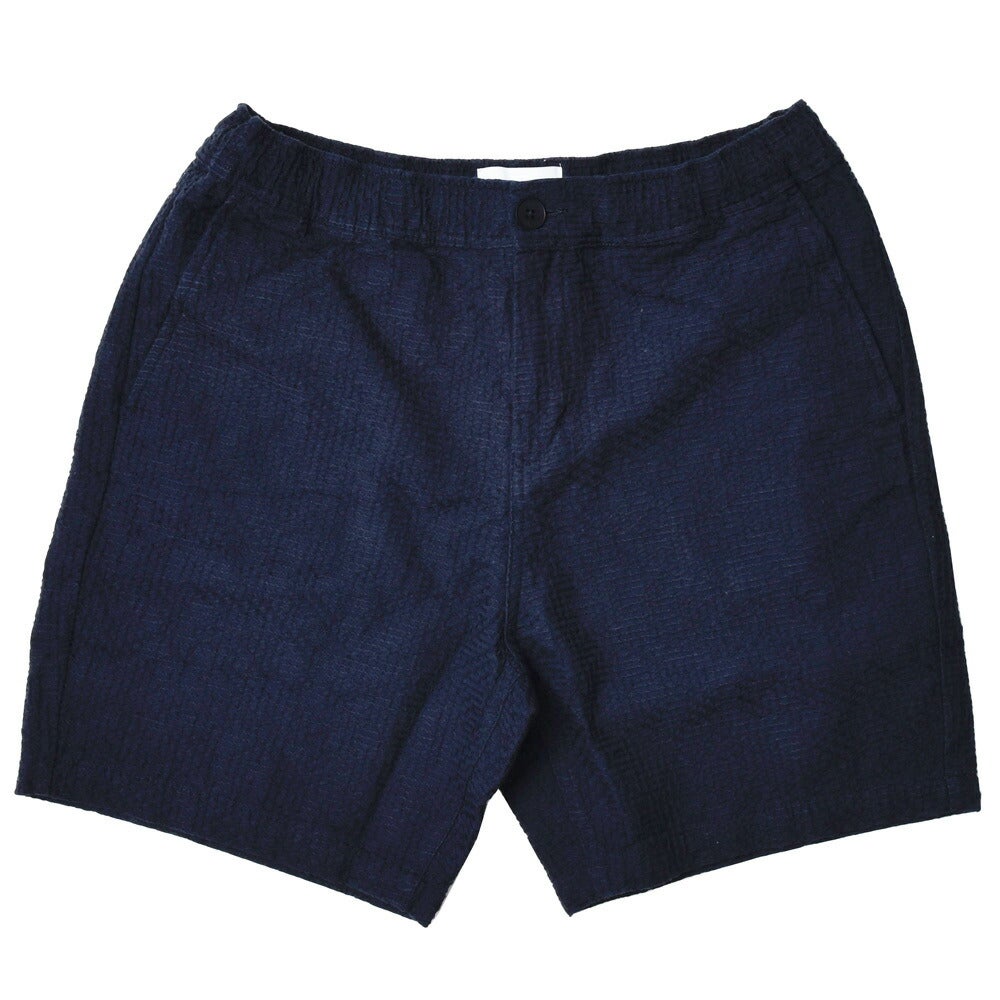 waxlondon/ワックスロンドンKURTカートドビーウェーブコットンショートパンツ