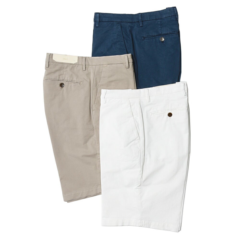 BRIGLIA1949/ブリリア1949WIMBLEDONウィンブルドンREDAACTIVEウールサキソニー1プリーツテーパードシャーリングパンツ