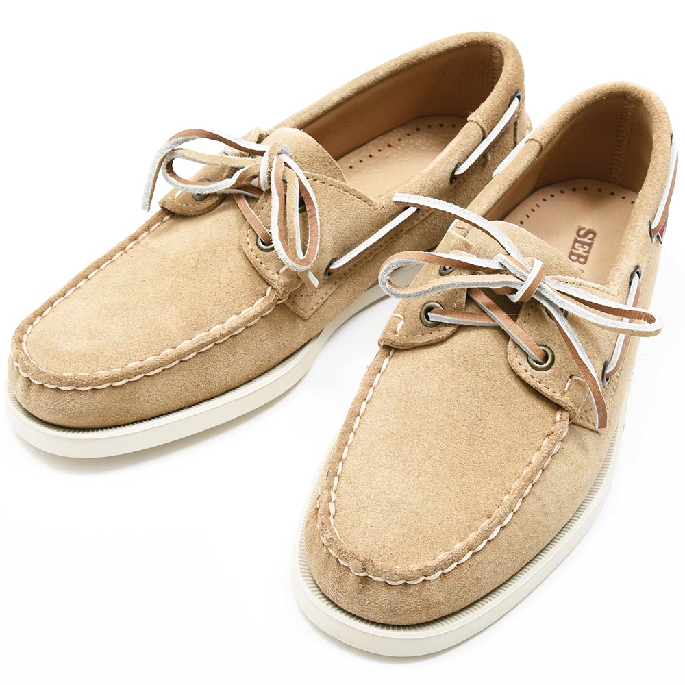SEBAGO/セバゴDOCKSIDESPORTLANDスエードレザーデッキシューズ