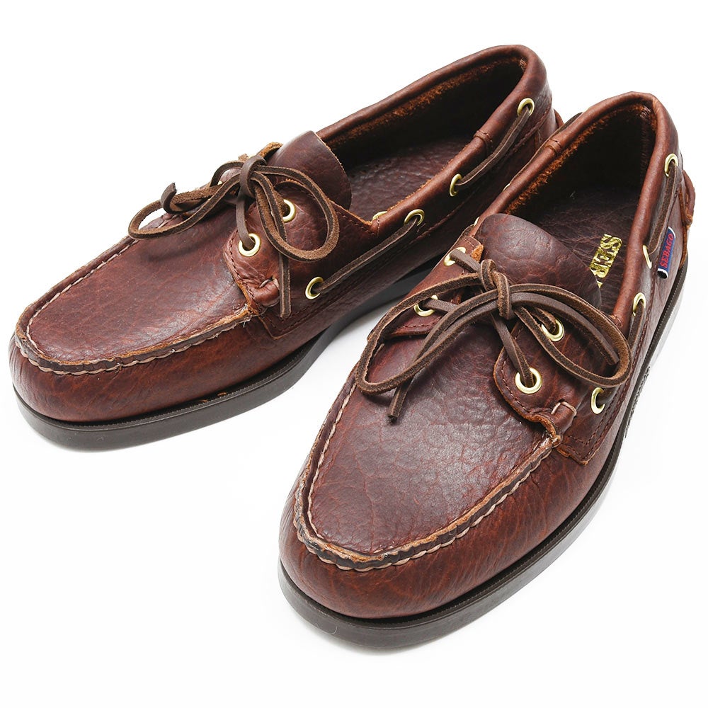 美品‼️SEBAGO セバゴ デッキシューズ ダークブラウン　茶色　レザー SEBAGO / セバゴ DOCKSIDES PORTLAND レザーデッキシューズ | clam(クラム)