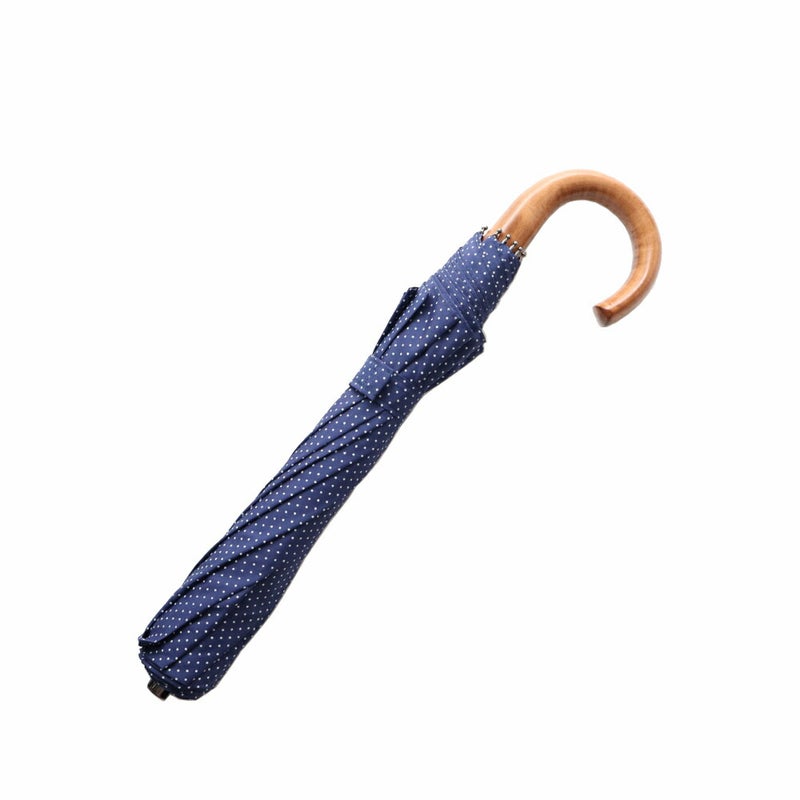 FOXUMBRELLAS/フォックスアンブレラズメープル（楓）雨用テレスコピック折りたたみ傘ブラックウォッチ