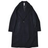 hevo/イーヴォSURBONスルボンウォーターレペレントウールナイロンソフトメルトン1Bセミダブルコート