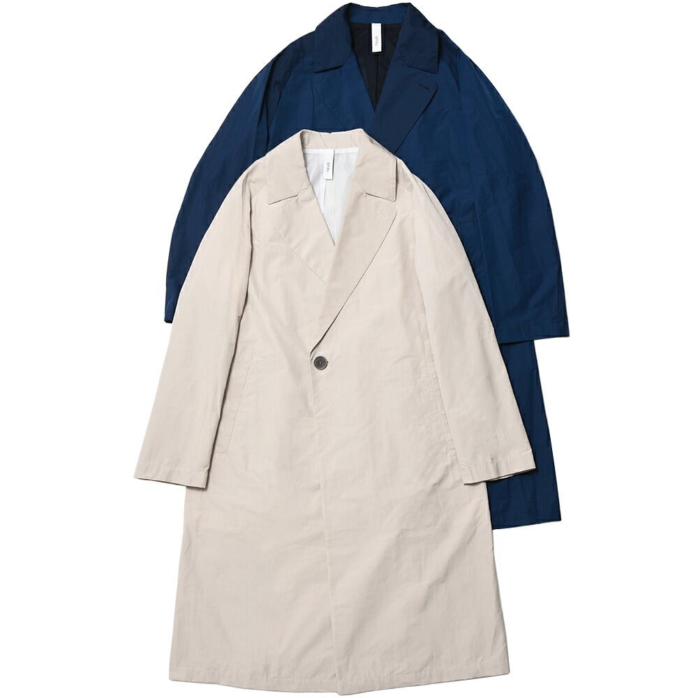 hevo/イーヴォSURBONスルボンウォーターレペレントウールナイロンソフトメルトン1Bセミダブルコート