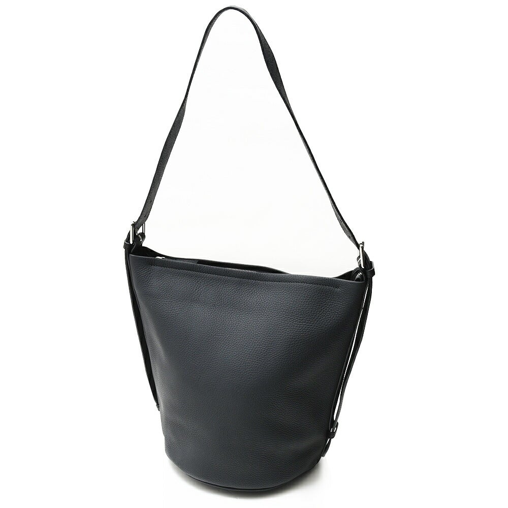 CharlesetCharlus/シャルルエ・シャルリュスグレインレザーショルダーポーチ