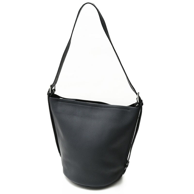 CharlesetCharlus/シャルルエ・シャルリュスグレインレザーショルダーポーチ