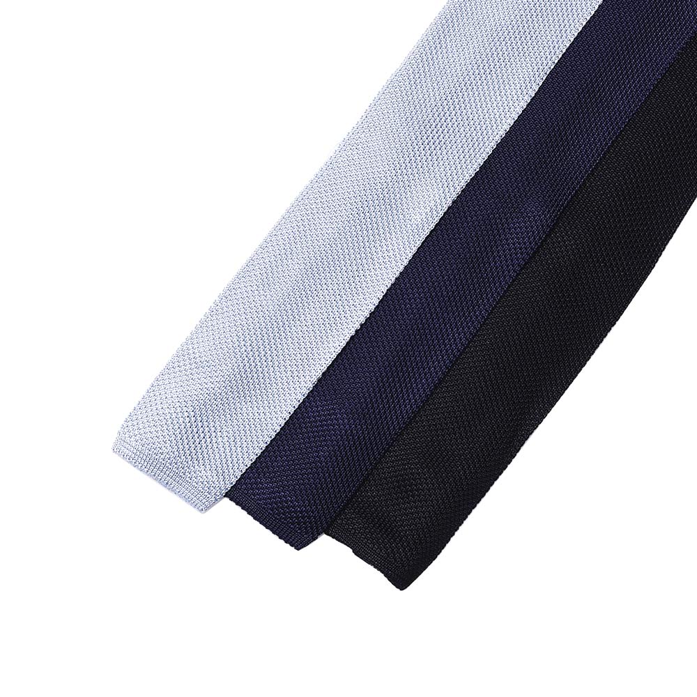 TRICOT-DIO/トリコディオシルクニットタイ