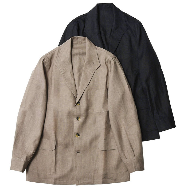 JustoGimeno/フストヒメノTEBACLASSICリネンジャケット