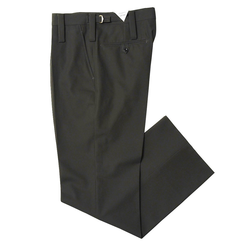 Tangent/タンジェントTAN25°-PATパットウールフランネルブリティッシュバラックパンツ