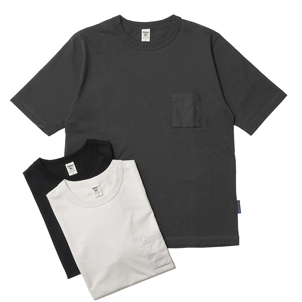 LAVENHAM / ラベンハム×Jackman / ジャックマン キルトポケット T