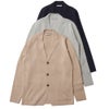 Ferrante/フェランテROYALREDウールナイロンカシミヤカバーオールニットカーディガン