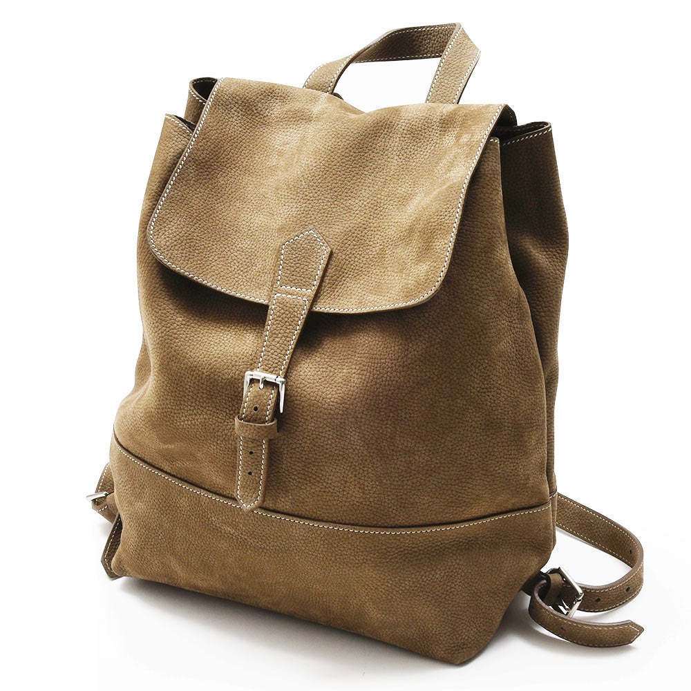 CharlesetCharlus/シャルルエ・シャルリュスグレインレザーショルダーポーチ