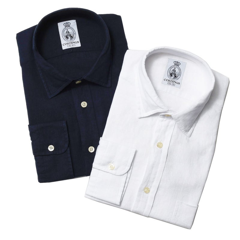 CORDINGS/コーディングスモールスキンオーバーシャツ