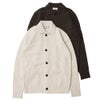 Ferrante/フェランテROYALREDウールナイロンカシミヤカバーオールニットカーディガン